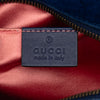 Gucci Small GG Marmont Matelasse Velvet Crossbody Secondhand