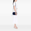 Gucci Small GG Marmont Matelasse Velvet Crossbody Secondhand