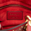 Dior Mini Lambskin Cannage Studded Supple Lady Dior Secondhand