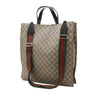 Gucci GG Supreme Web Vertical Satchel Secondhand