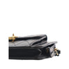 Chanel CC Quilted Lambskin Front Pocket Clutch With Chain Secondhand