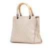 Gucci GG Canvas Bamboo Satchel Secondhand