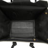 Celine Small Bicolor Canvas and Calfskin Tie Knot Handbag Secondhand