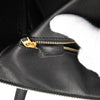 Celine Small Bicolor Canvas and Calfskin Tie Knot Handbag Secondhand