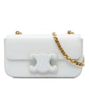 Secondhand Celine Calfskin Cuir Triomphe Chain Shoulder Bag