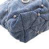 Chanel Mini Denim Studded 22 Handbag Secondhand
