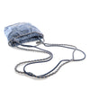 Chanel Mini Denim Studded 22 Handbag Secondhand
