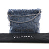Chanel Mini Denim Studded 22 Handbag Secondhand