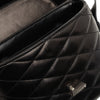 Saint Laurent Quilted Lambskin Monogram June Box Bag Secondhand