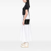 Saint Laurent Quilted Lambskin Monogram June Box Bag Secondhand