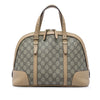 Gucci Small GG Supreme Nice Dome Satchel Secondhand