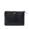 Gucci GG Marmont Matelasse Leather Portfolio Clutch Secondhand