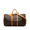 Louis Vuitton Monogram Keepall Bandouliere 55 Secondhand