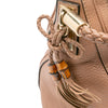 Gucci Medium Pebbled Calfskin Bella Shoulder Bag Secondhand