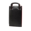 Christian Louboutin Leather Trick Track Satchel Secondhand