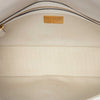 Fendi Zucca Embroidered Canvas Baguette Satchel Secondhand