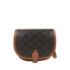 Celine Medium Triomphe Coated Canvas Folco Crossbody Secondhand