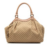 Secondhand Gucci Medium Diamante Canvas Sukey Tote