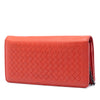 Bottega Veneta Nappa Intrecciato Continental Wallet on Chain Secondhand