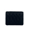 Miu Miu Matelasse Leather Bifold Wallet Secondhand