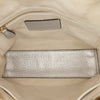 Dior Mini Metallic Grained Calfskin Cannage Lady Dior Secondhand