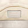 Dior Mini Metallic Grained Calfskin Cannage Lady Dior Secondhand