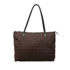 Fendi Small Zucchino Canvas Tote Secondhand