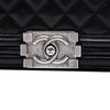 Secondhand Chanel Old Medium Quilted Lambskin Boy Flap