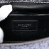 Saint Laurent Glitter Galactica Leather Monogram Envelope Chain Wallet Secondhand