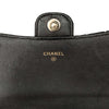 Chanel CC Quilted Velvet Wallet on Removable Chain Secondhand