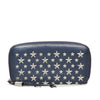 Philippa Star Studs Zip Around Long Wallet - '10s Second-hand