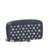 Philippa Star Studs Zip Around Long Wallet - '10s Second-hand