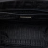 Prada Tessuto Metal Handle Bag Secondhand