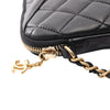 Chanel Quilted Lambskin Girl Chain Crossbody Secondhand
