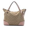 Gucci Large GG Canvas Bree Fold Over Tote Secondhand