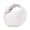 Bottega Veneta Teen Suede Intrecciato Jodie Secondhand