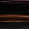 Burberry Small Leather and House Check Canvas Derby Macken Crossbody Secondhand