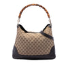 Gucci GG Canvas Bamboo Diana Satchel Secondhand
