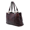 Gucci Medium Guccissima Trimmed Calfskin Bamboo Libeccio Tote Secondhand