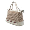 Gucci GG Canvas Web Mayfair Satchel Secondhand