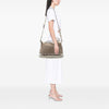 Gucci GG Canvas Web Mayfair Satchel Secondhand