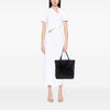 Gucci Embossed Studded Leather Horsebit Tote Secondhand