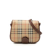 Burberry Haymarket Check Coated Canvas Crossbody Secondhand