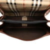 Burberry Haymarket Check Coated Canvas Crossbody Secondhand