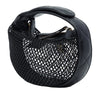 Chanel Mini CC Mesh and Quilted Lambskin Hobo Pouch Secondhand
