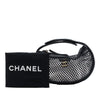 Chanel Mini CC Mesh and Quilted Lambskin Hobo Pouch Secondhand