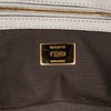 Fendi Zucca Glazed Fabric Cage Baguette Satchel Secondhand