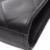 Chanel CC Quilted Caviar Briefcase Secondhand