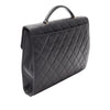 Chanel CC Quilted Caviar Briefcase Secondhand