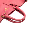 Prada Vitello Daino Open Convertible Tote Secondhand